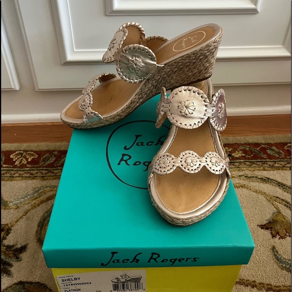 Jack Rogers Shelby Wedges